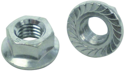 ECROU H EMBASE CRANTEE ZB  5